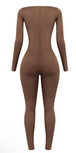 Load image into Gallery viewer, Jaime Jumpsuit (Brown)
