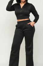 Load image into Gallery viewer, Stacey Sweatsuit (Black)
