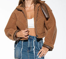 Load image into Gallery viewer, Coco Jacket (Brown)
