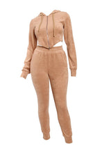 Load image into Gallery viewer, Terry Jogger Set (Taupe)
