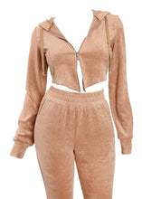 Load image into Gallery viewer, Terry Jogger Set (Taupe)
