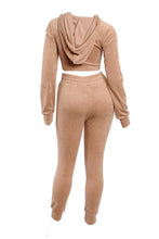 Load image into Gallery viewer, Terry Jogger Set (Taupe)
