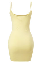 Load image into Gallery viewer, Daisy Dress (Light Yellow)
