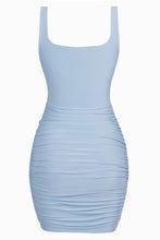 Load image into Gallery viewer, Dahlia Dress (Baby Blue)
