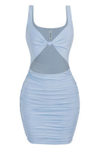 Load image into Gallery viewer, Dahlia Dress (Baby Blue)
