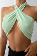 Load image into Gallery viewer, Sasha Halter Top (Sage)
