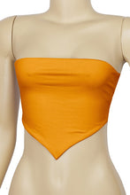 Load image into Gallery viewer, Aubrie Wrap Top (Mustard)
