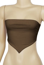 Load image into Gallery viewer, Aubrie Wrap Top (Brown)
