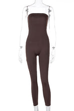 Load image into Gallery viewer, Dani Jumpsuit (Brown)
