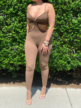 Load image into Gallery viewer, Brianna Jumpsuit (Brown)
