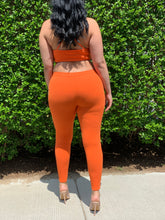 Load image into Gallery viewer, Brianna Jumpsuit (Orange)
