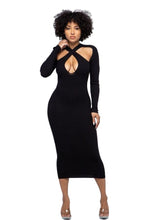 Load image into Gallery viewer, Kimberly Dress (Black)
