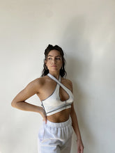 Load image into Gallery viewer, Laylah Halter Top (Off-White)
