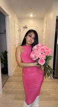 Load image into Gallery viewer, Pretty in PINK Dress (Fuchsia)
