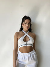 Load image into Gallery viewer, Laylah Halter Top (Off-White)
