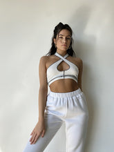 Load image into Gallery viewer, Laylah Halter Top (Off-White)
