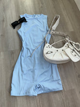 Load image into Gallery viewer, Rubi Romper (Baby Blue)
